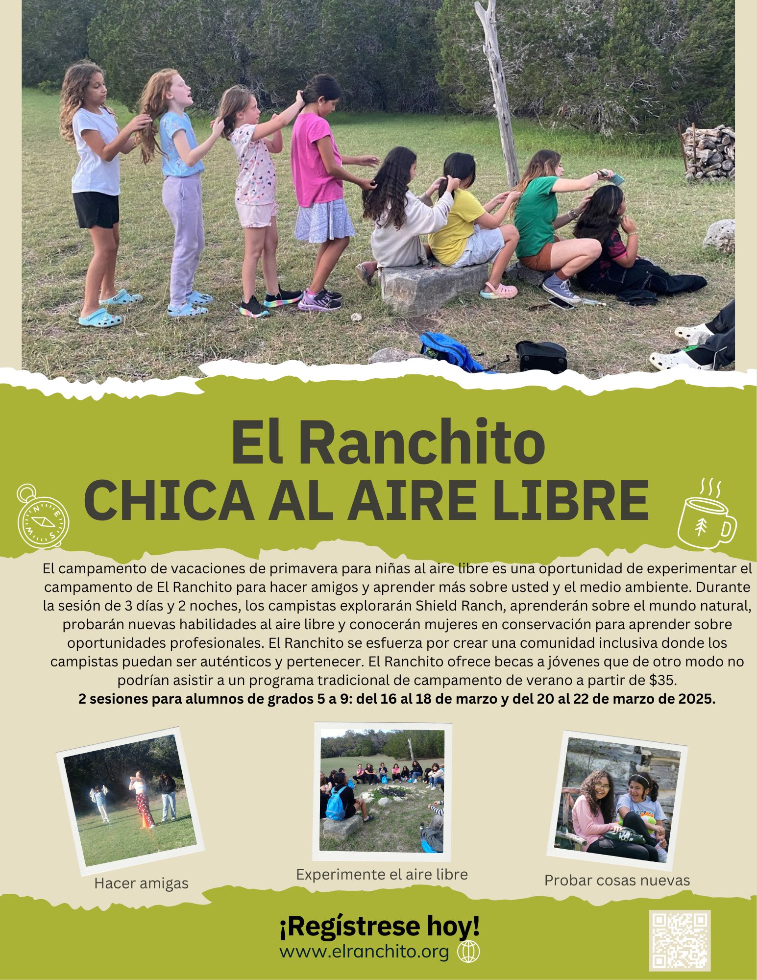 El Ranchito Campamento de chicas