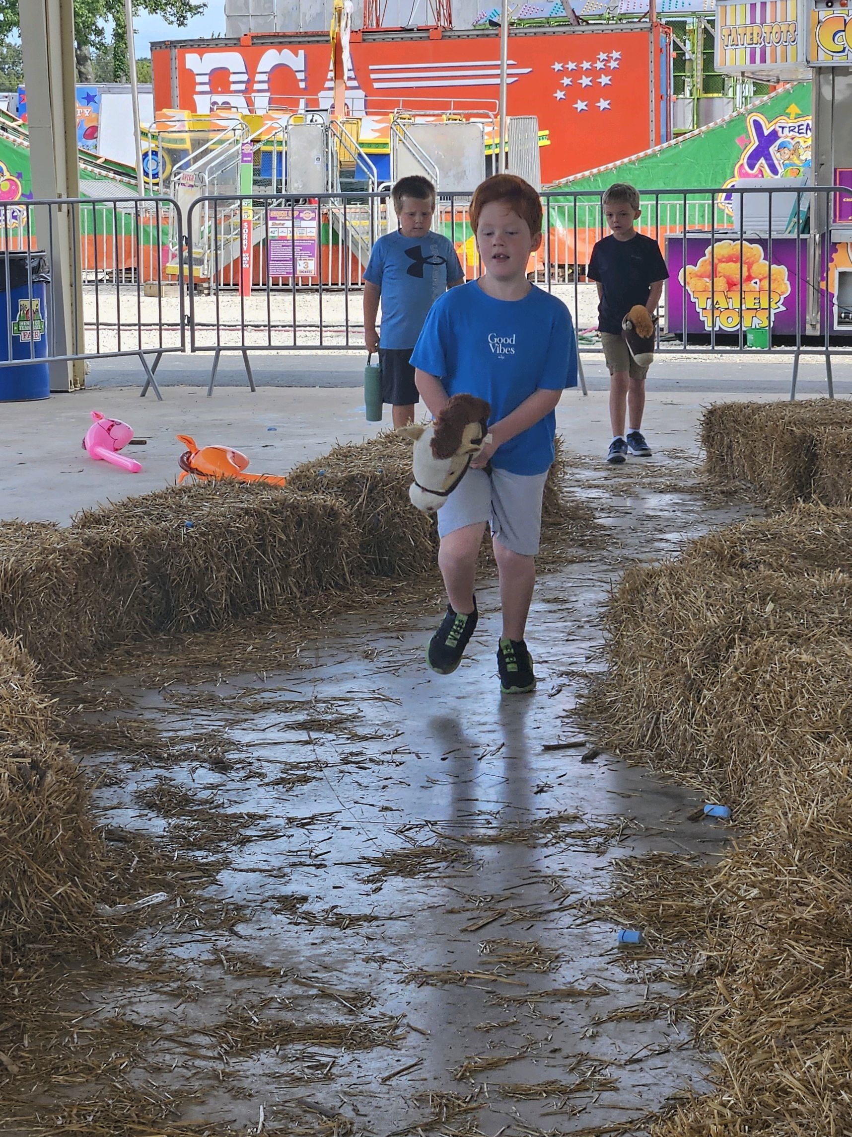 Lakewood Student enjoying the Day of Champions