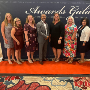 EFCTS staff at Jostens Renaissance Global Conference