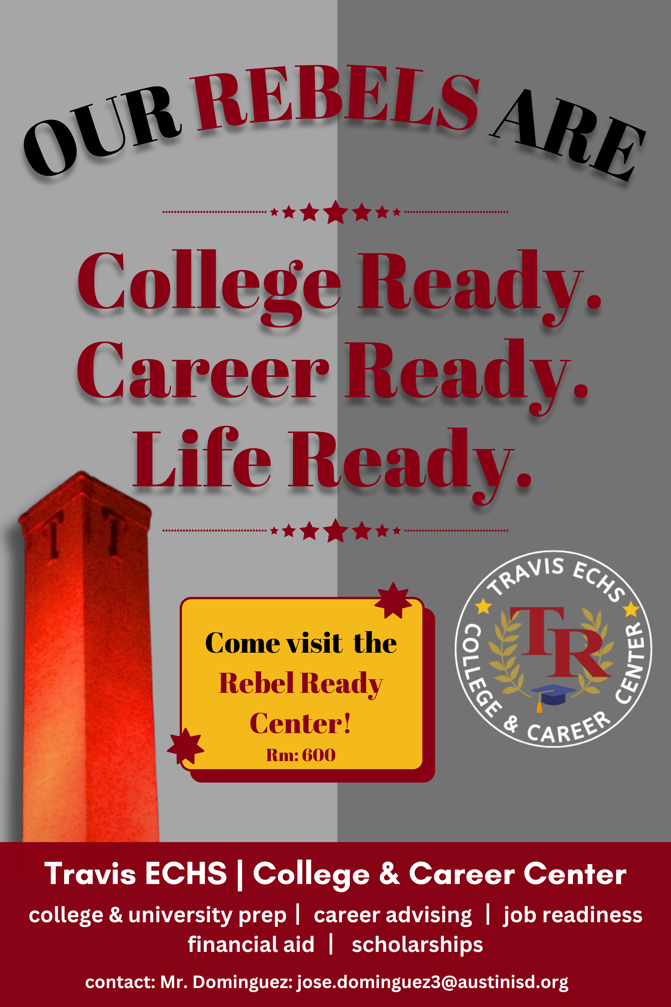 Our Rebels Are College Career Life Read