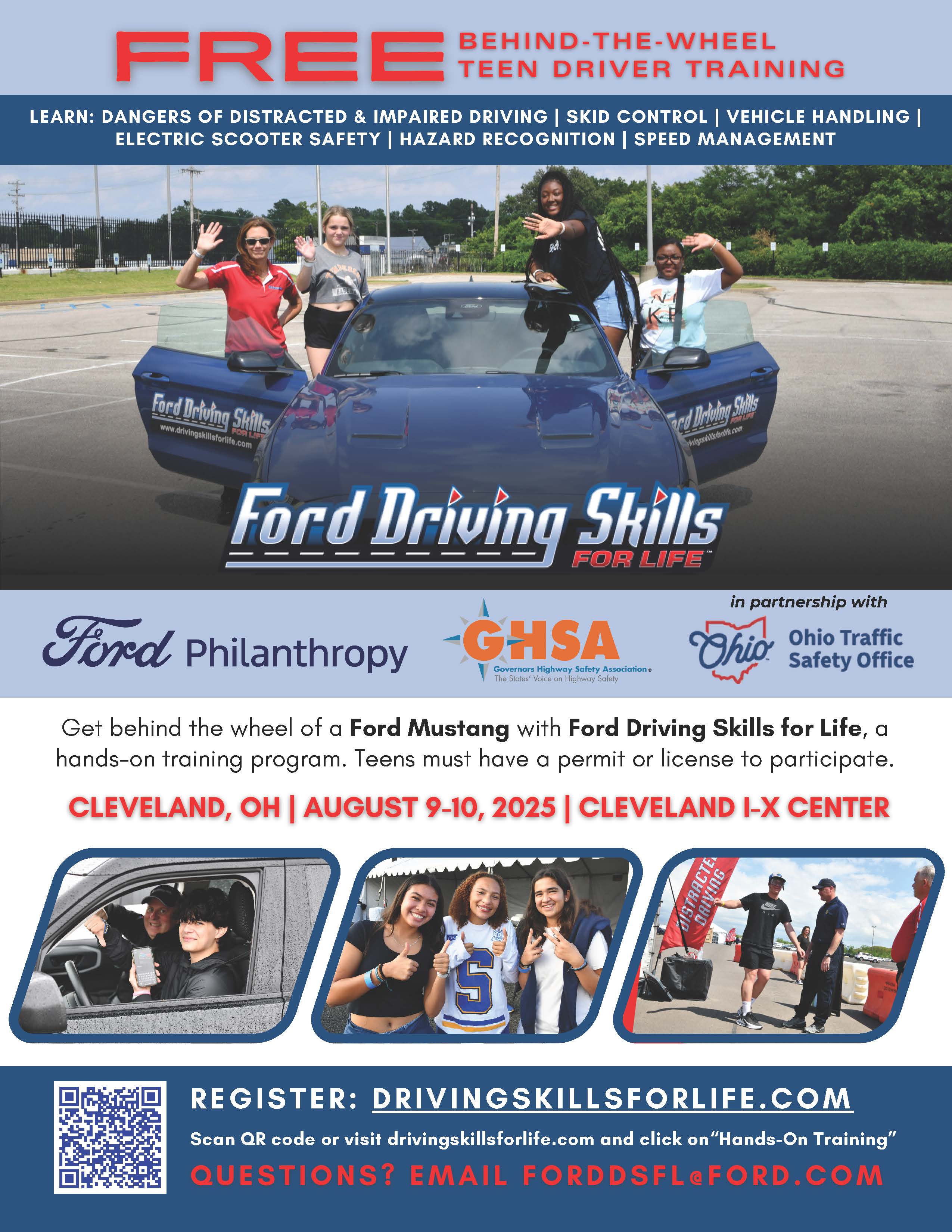 ford driving school