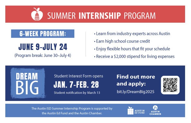 AISD Intership HS English