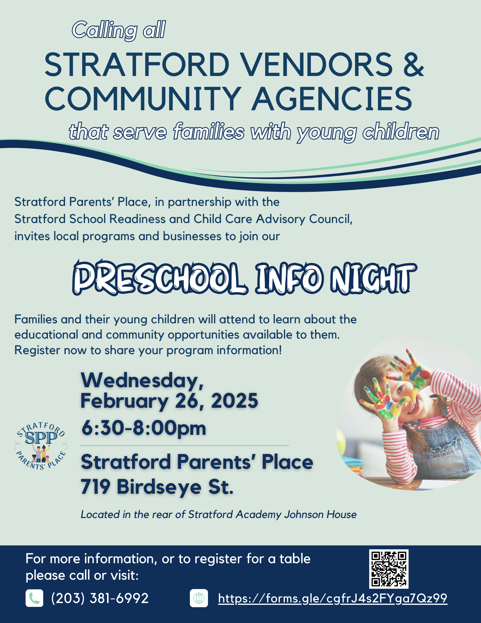 Preschool Info Night