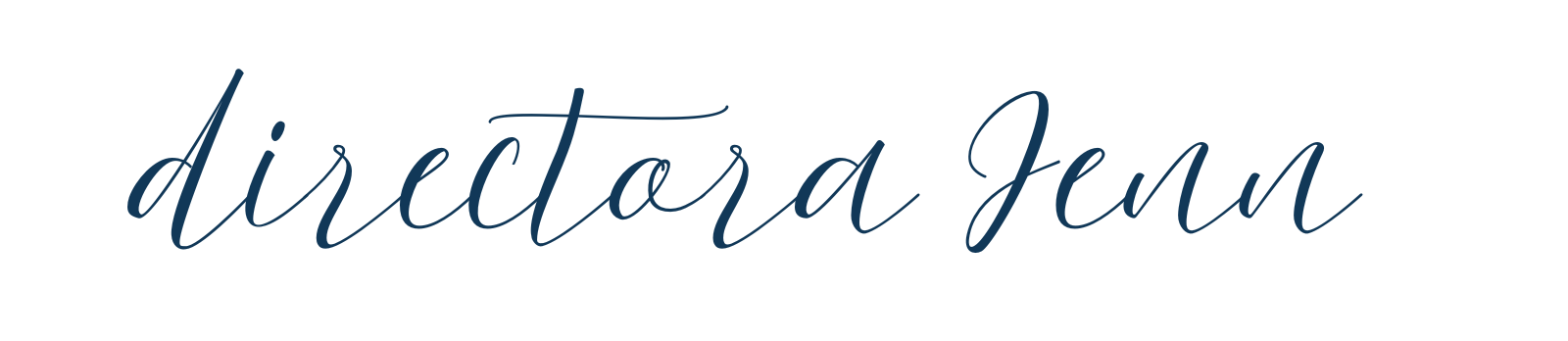 Directora Jenn