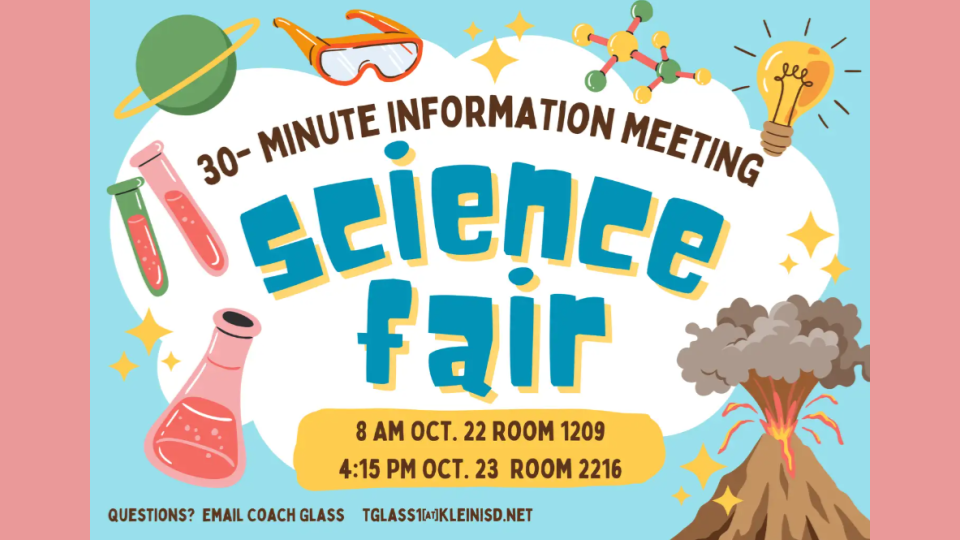 Science Fair Meeting