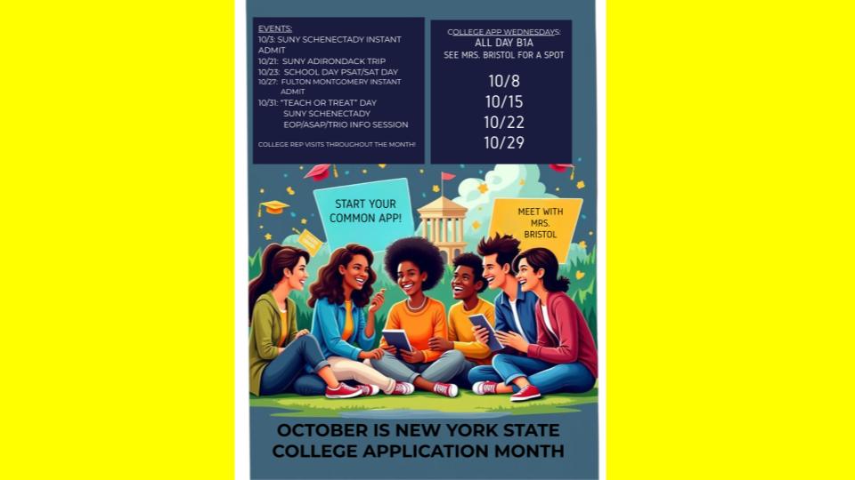 college app month