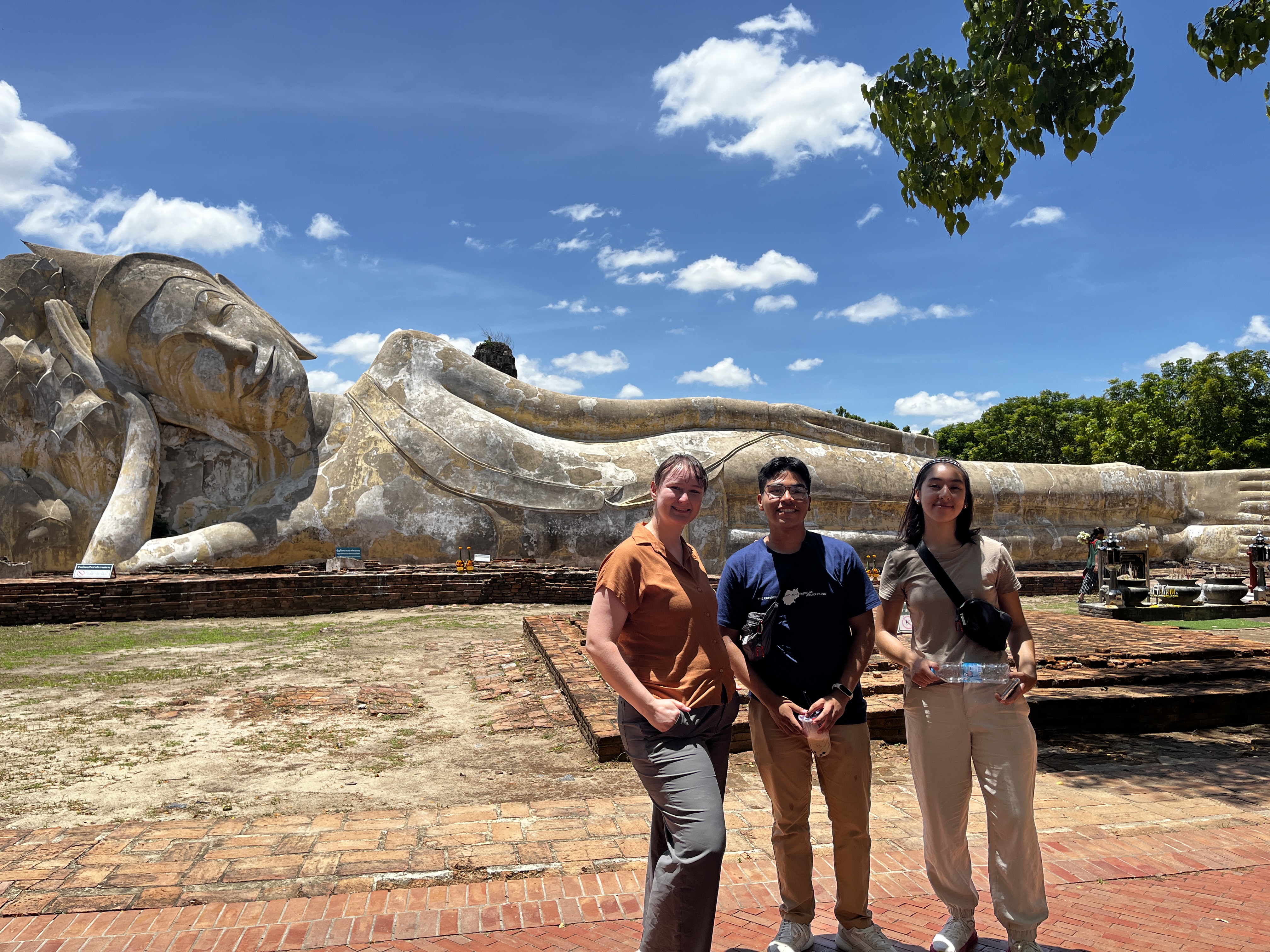 Kennedy students traveled  abroad to Vietnam, Cambodia and Thailand this past June. 