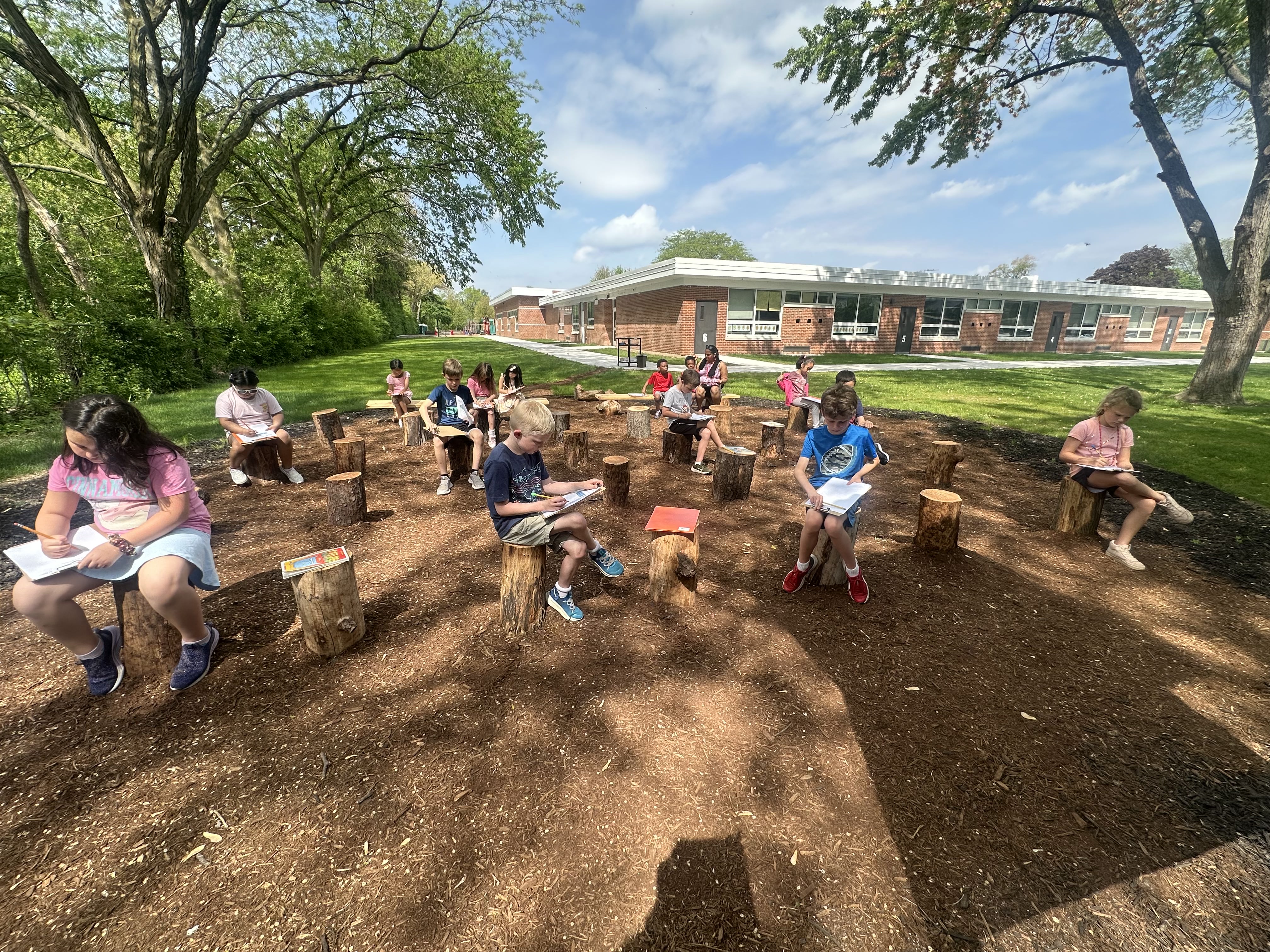 Hawthorne Outdoor Classroom