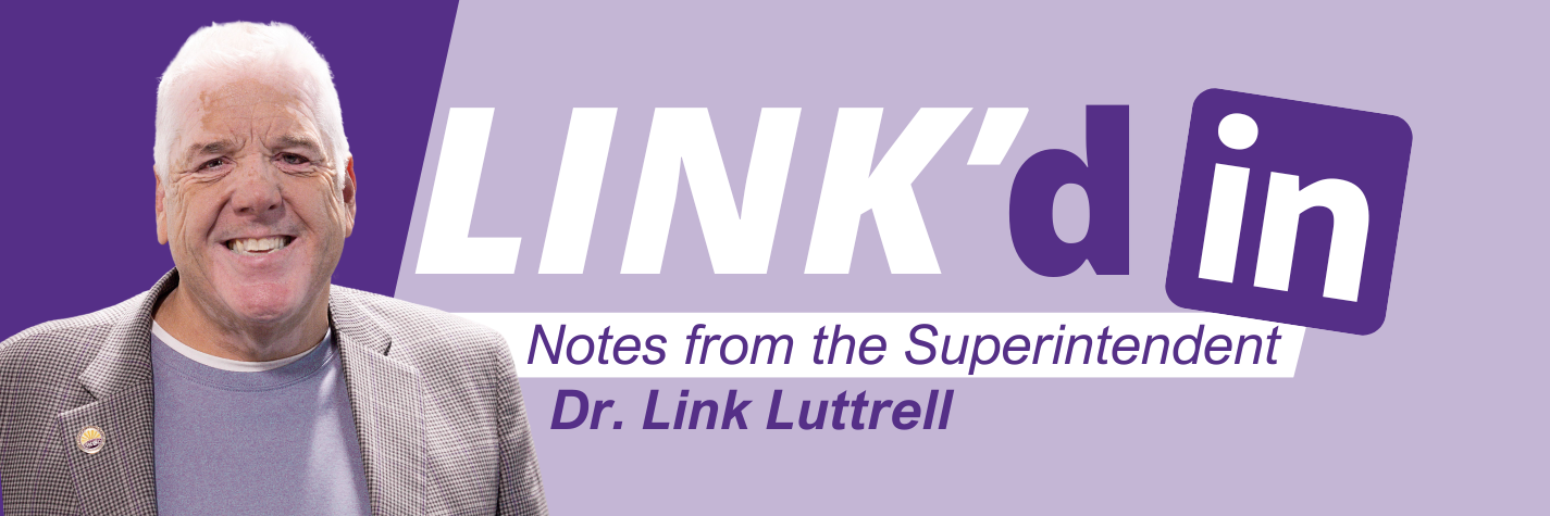 Dr. Luttrell Superintendent Spring Hill Schools Newsletter