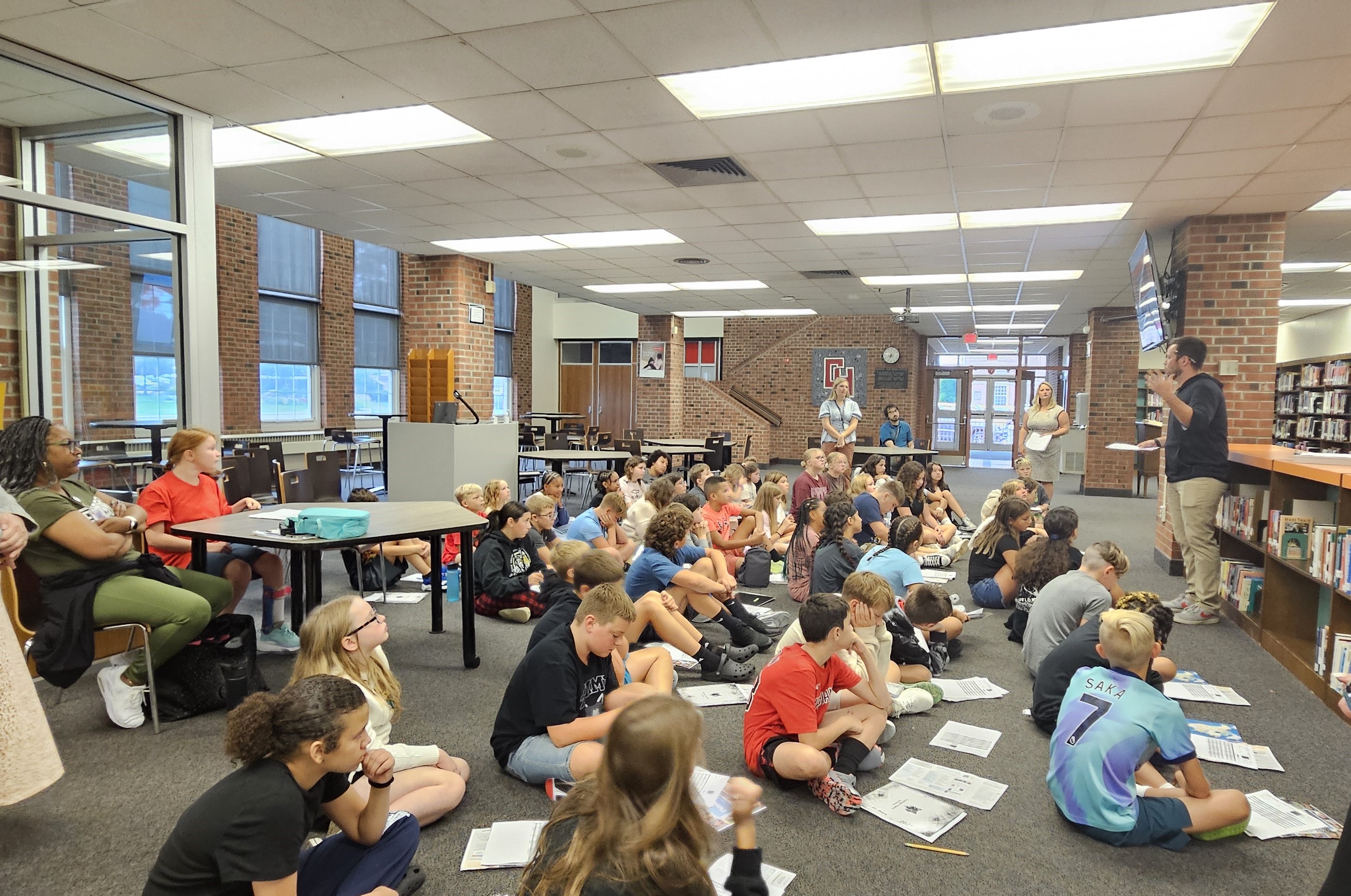 upcoming 6th graders