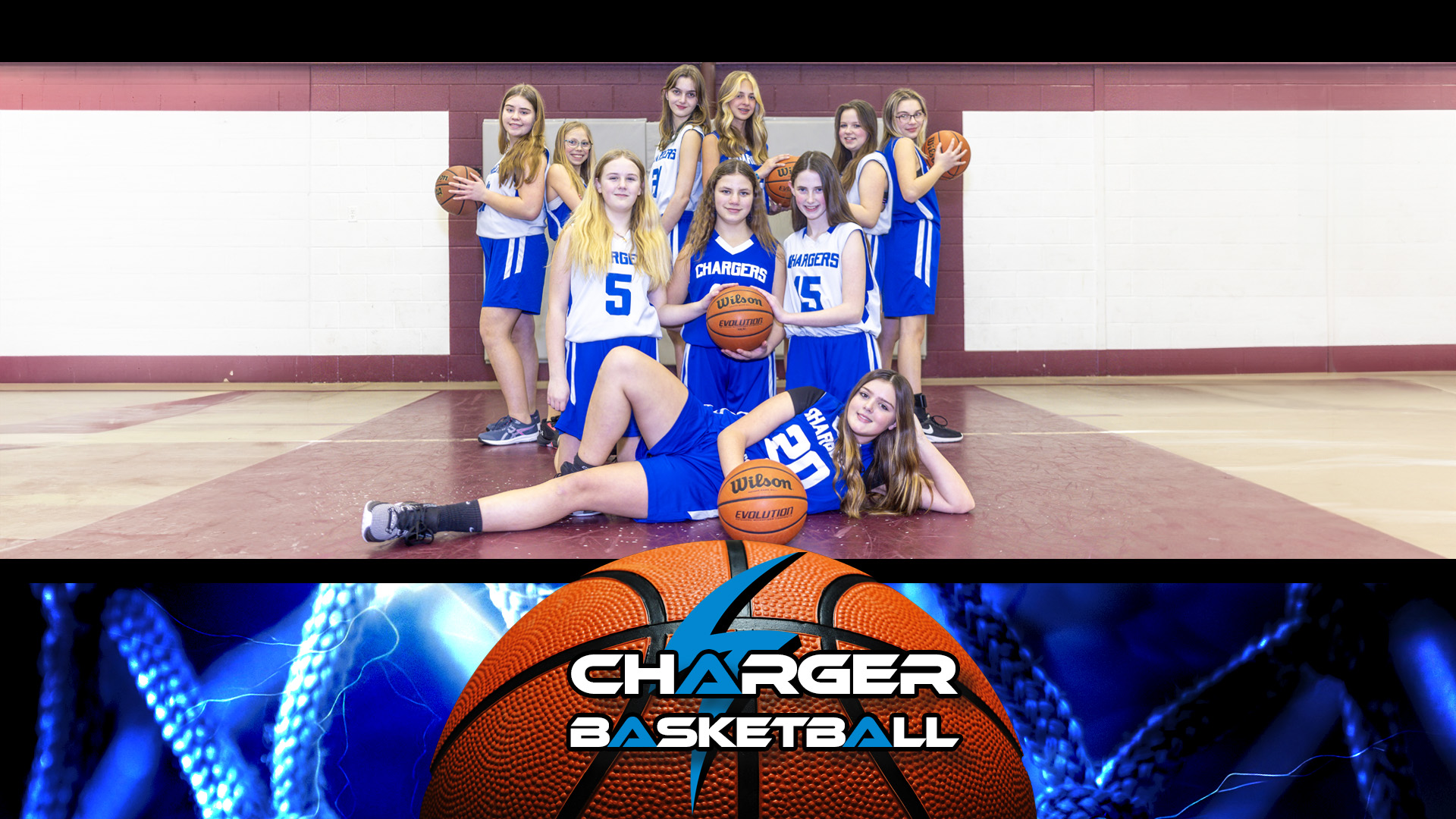 Middle School Basketball Girls Team