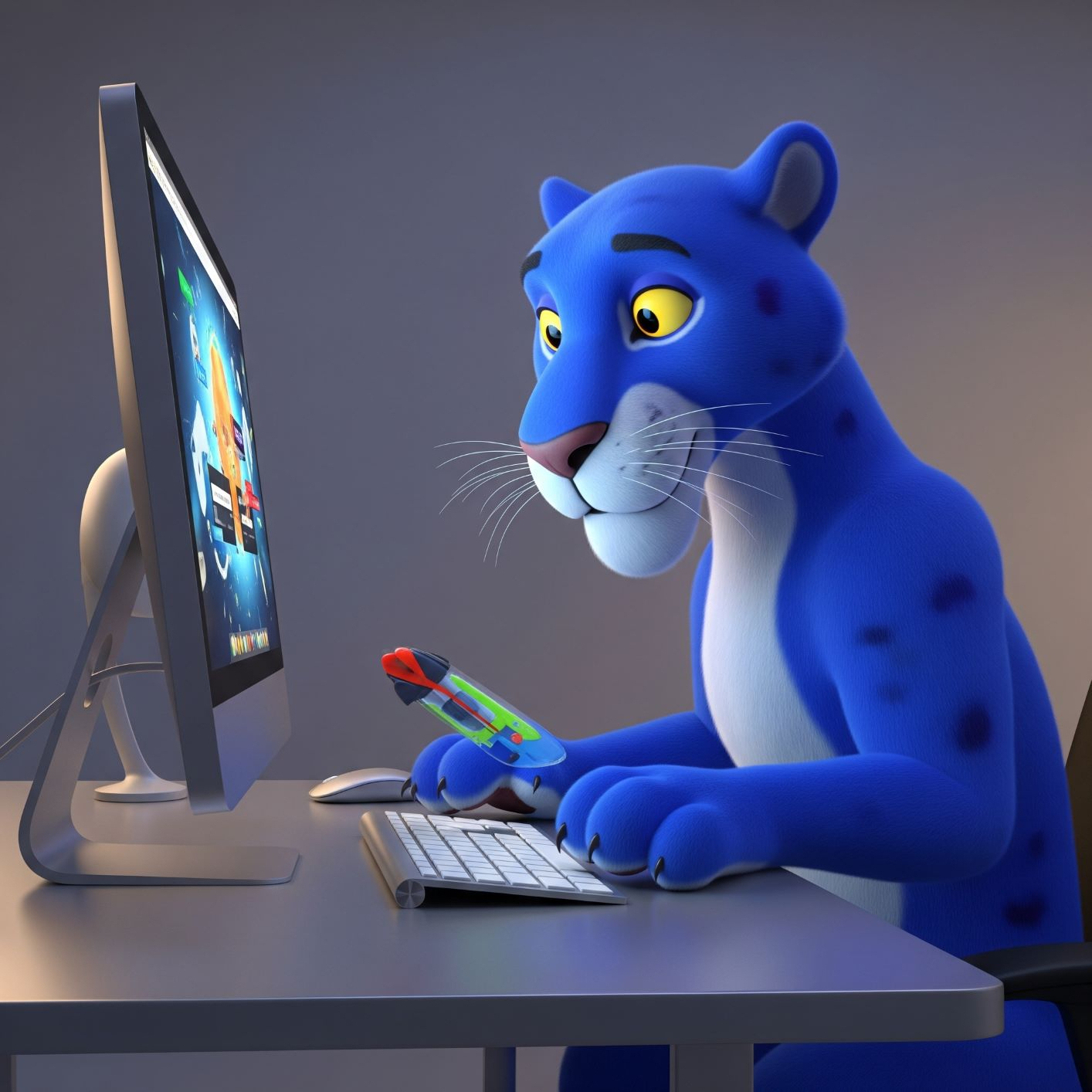 panther computer