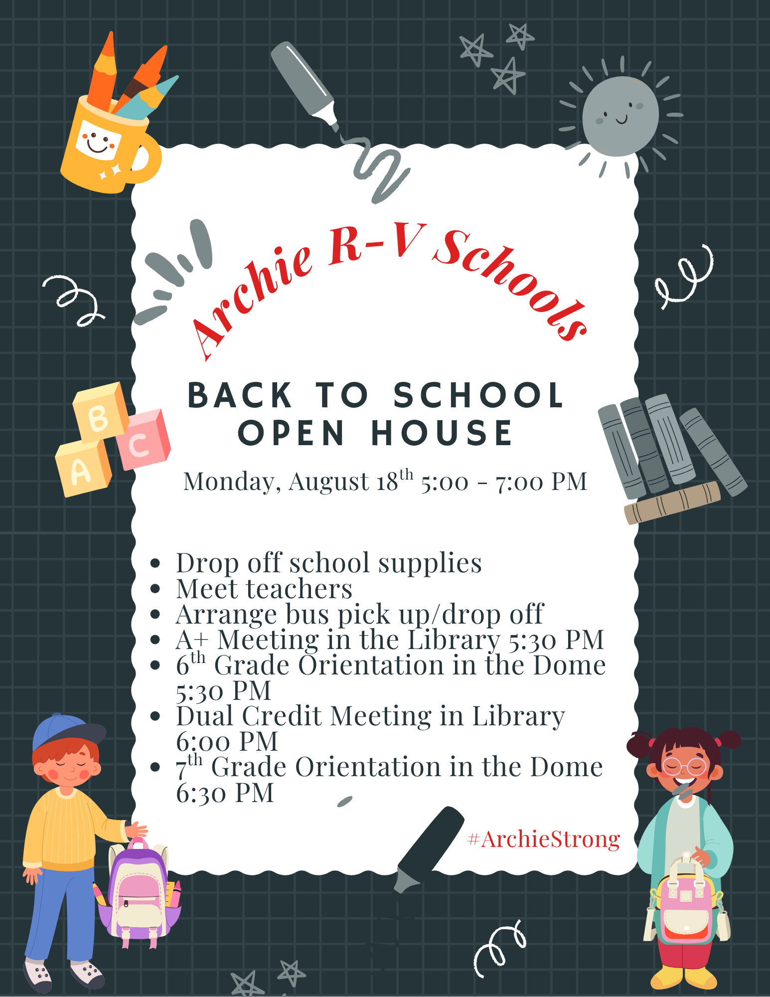 back to school