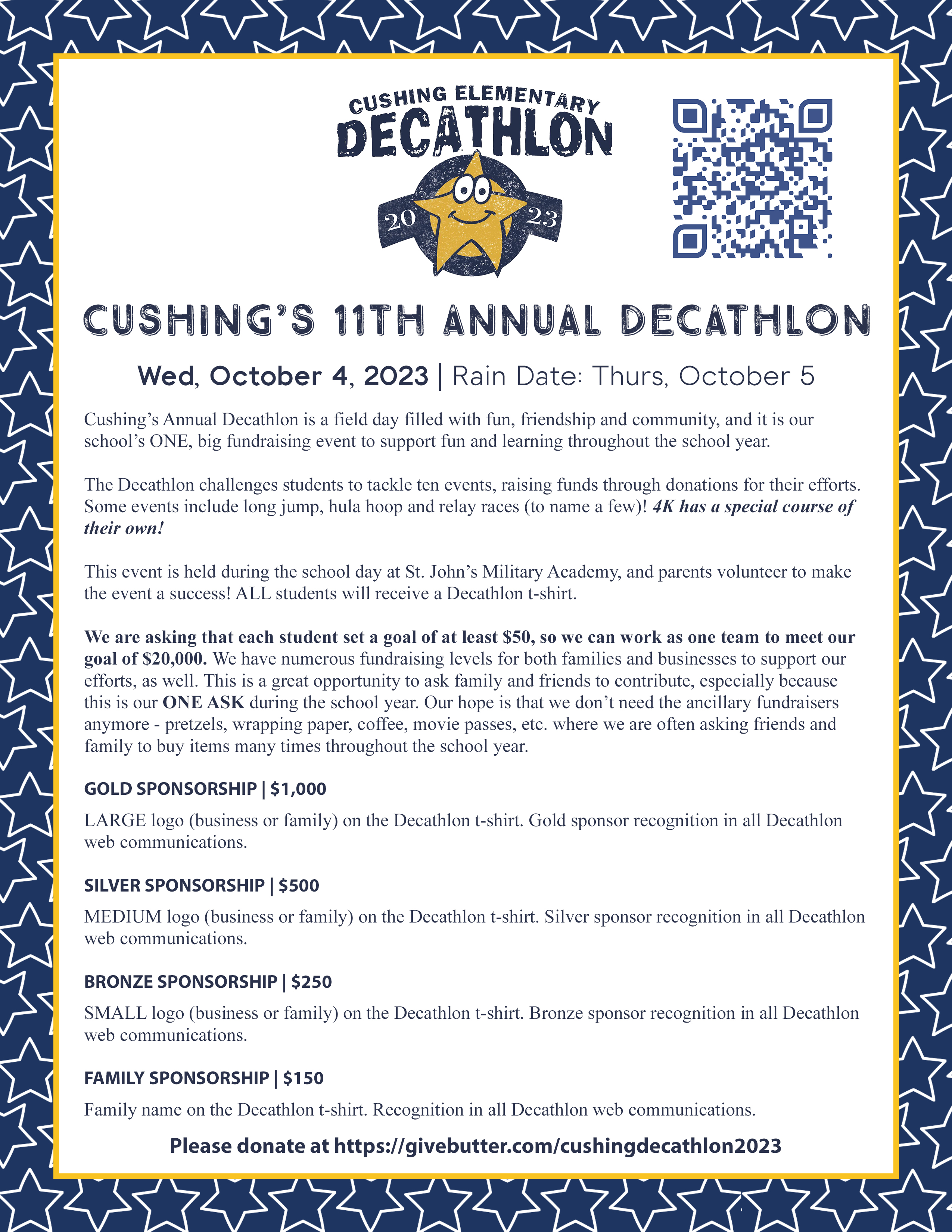 Cushing Decathlon