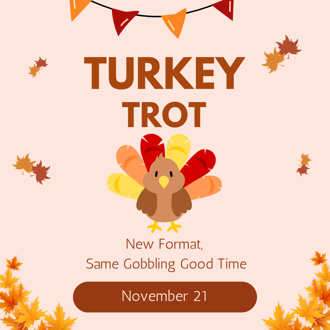 turkey trot friday november 21