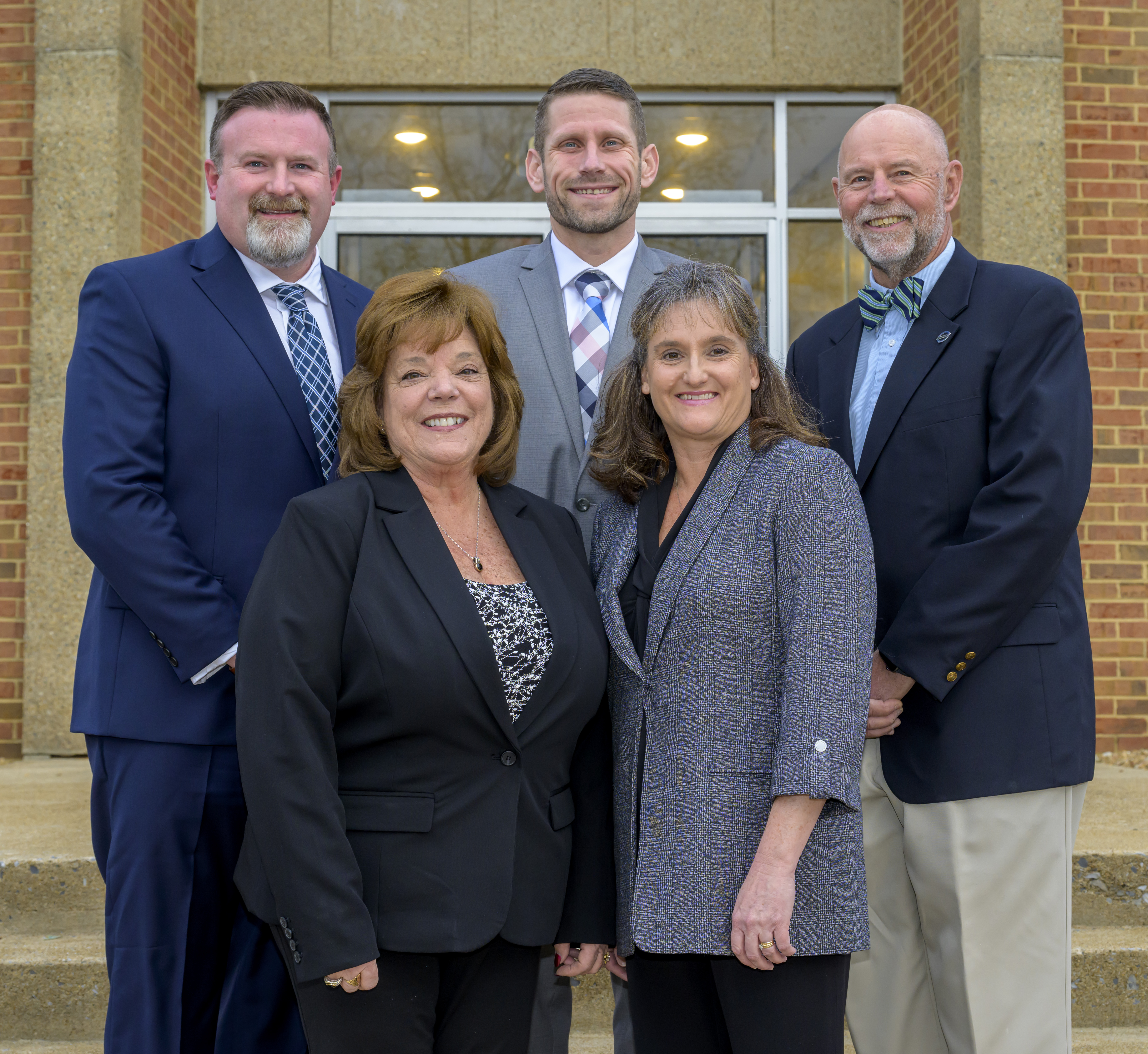 Bristol Tennessee Board of Education Photo