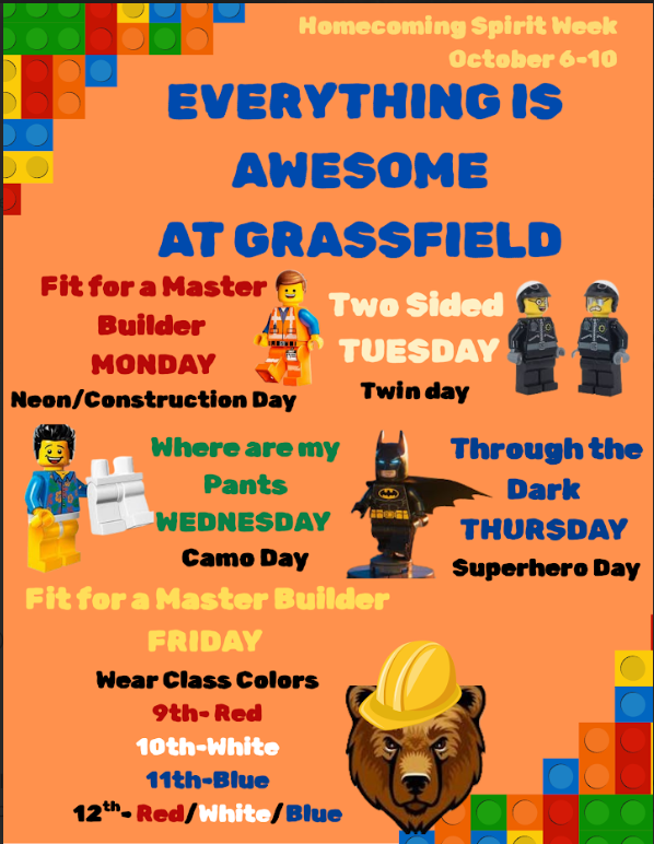 Hoco Spirit Week