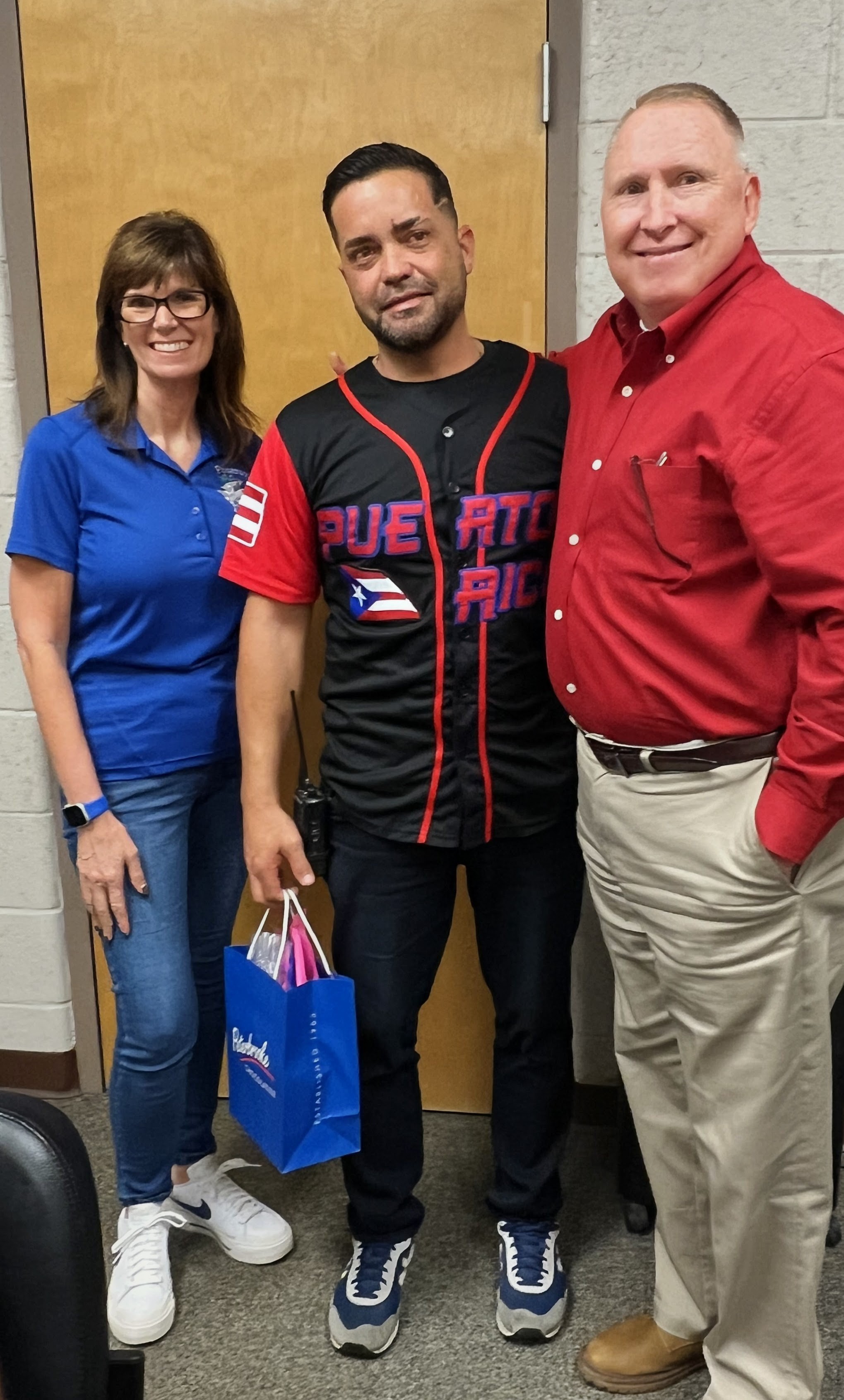 Mr. Nate of School Related Employee of the Year