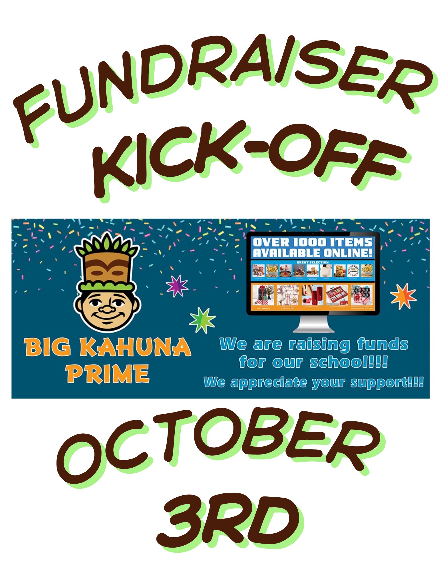 Big Kahuna Fundraiser