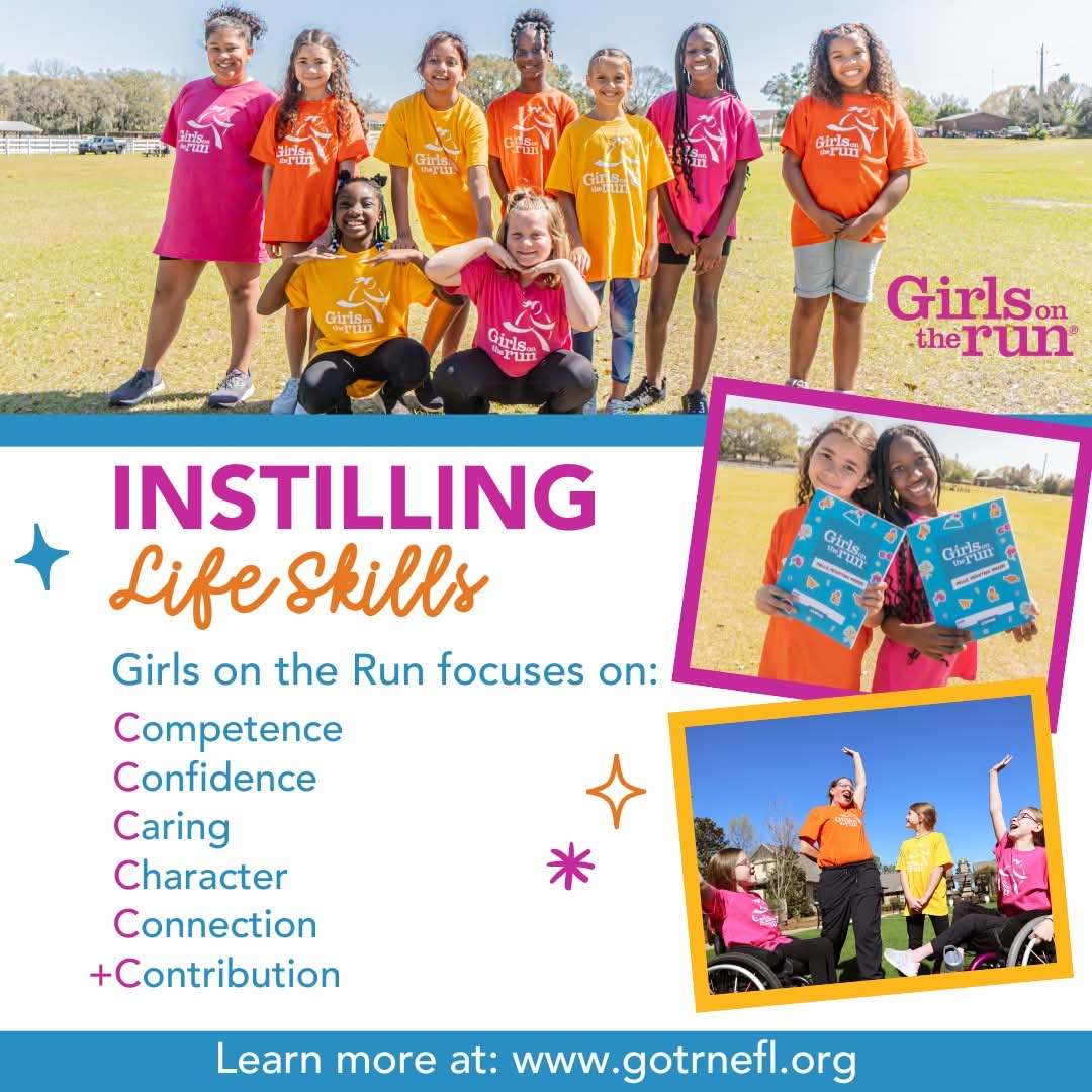 Girls on the Run Flyer