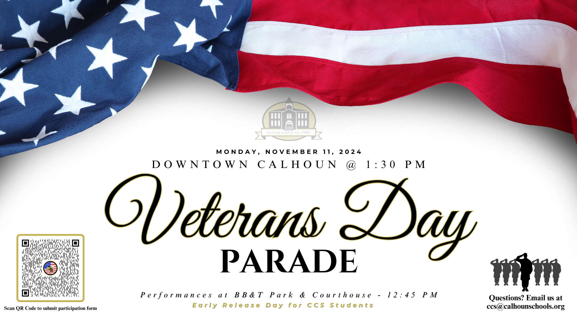 veterans day parade