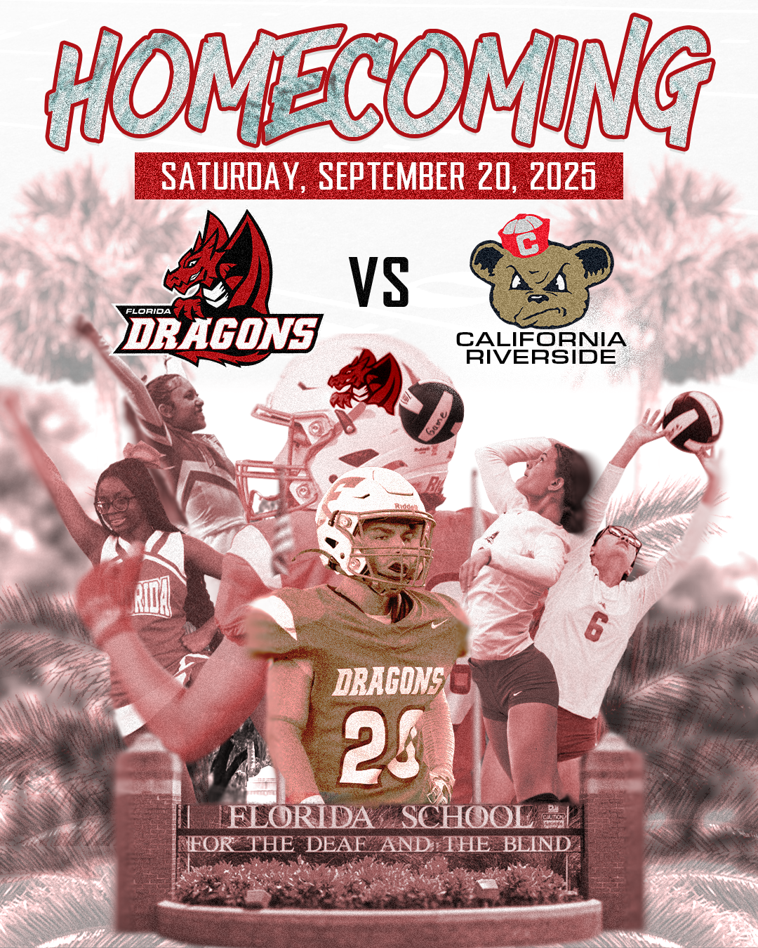 FSDB Homecoming 2025 Poster