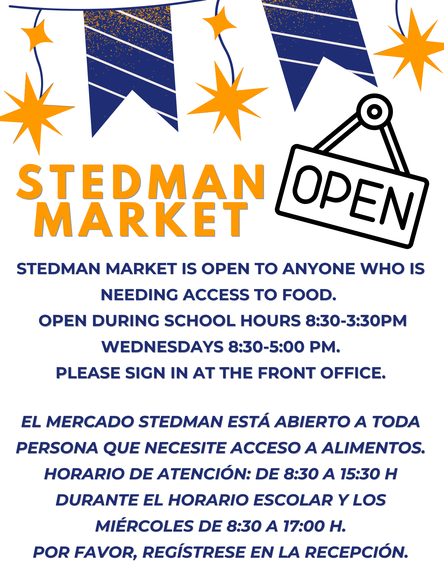 Stedman Market