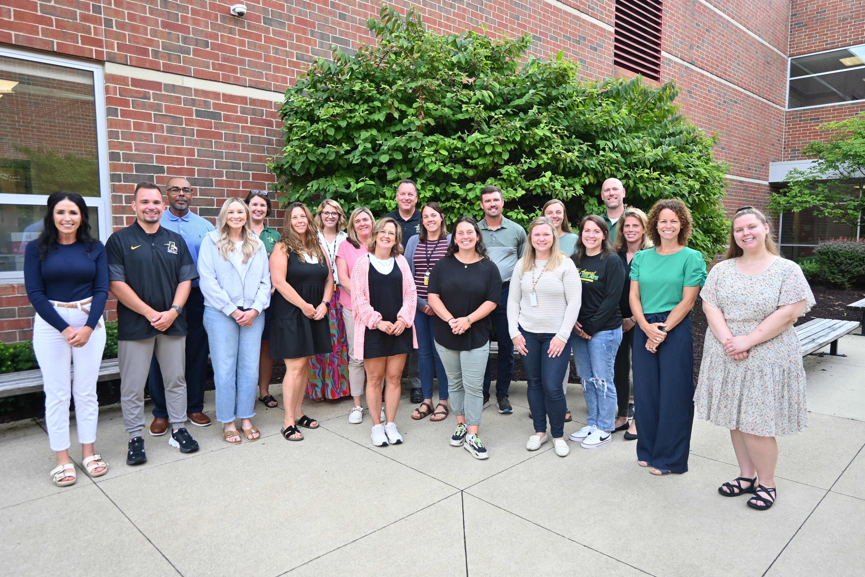 New certified staff