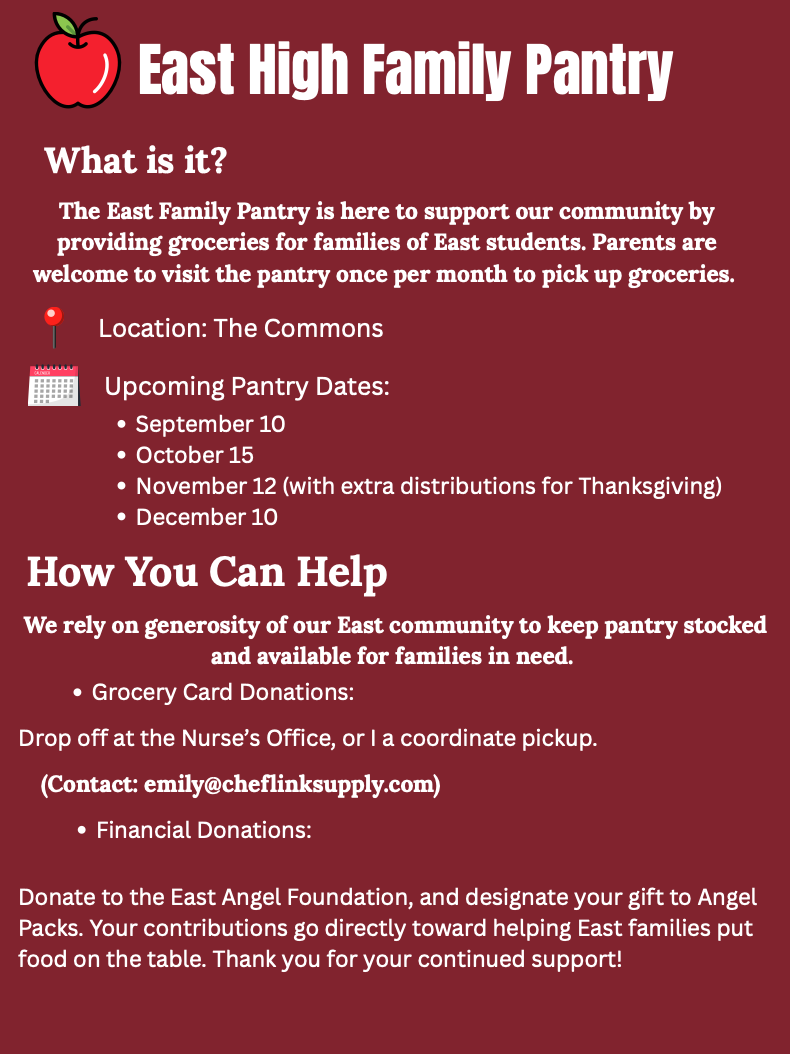 East High Family Pantry