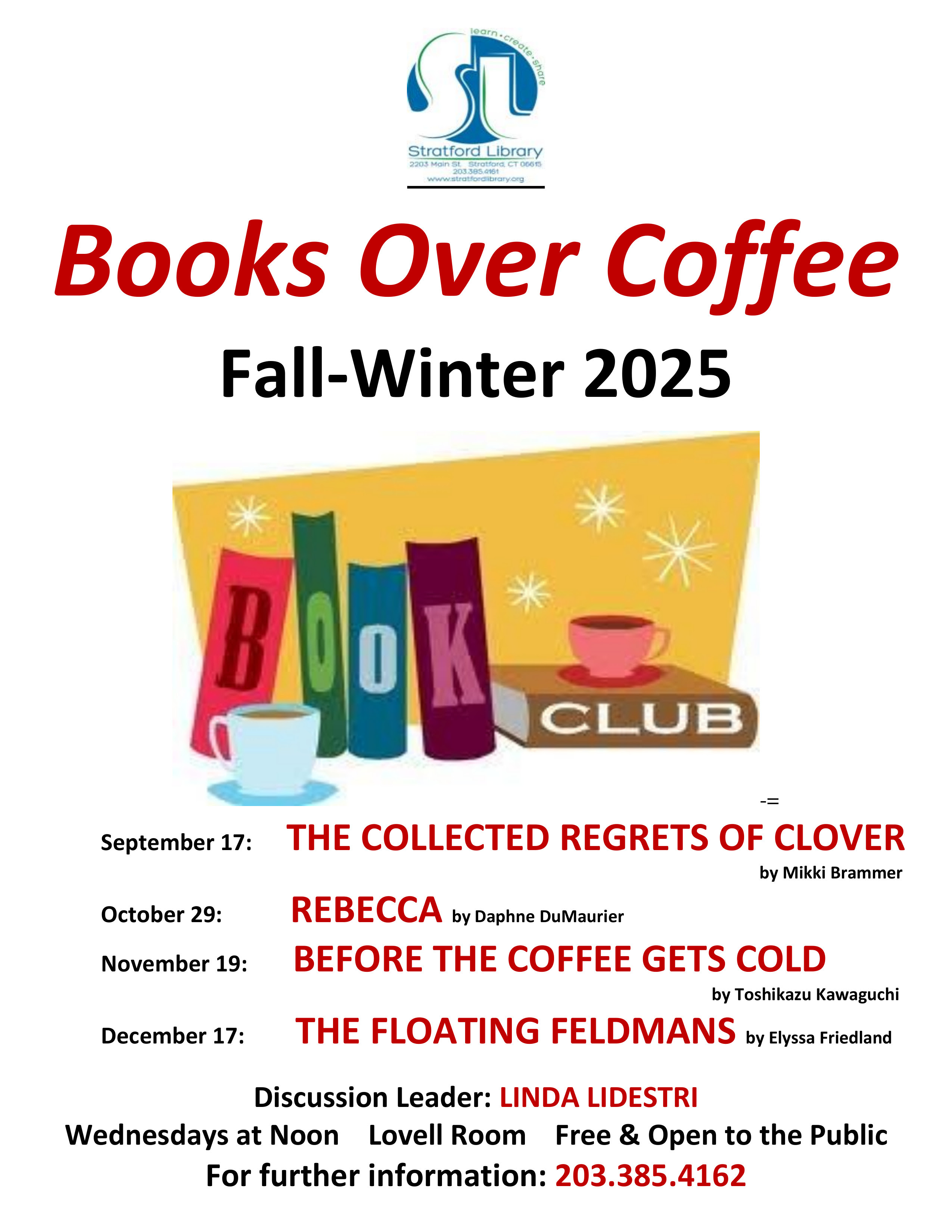Books Over Coffee