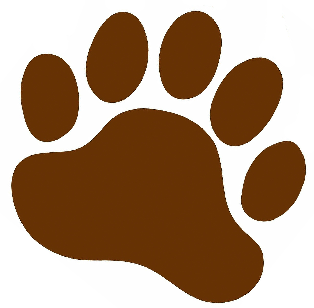 paw print