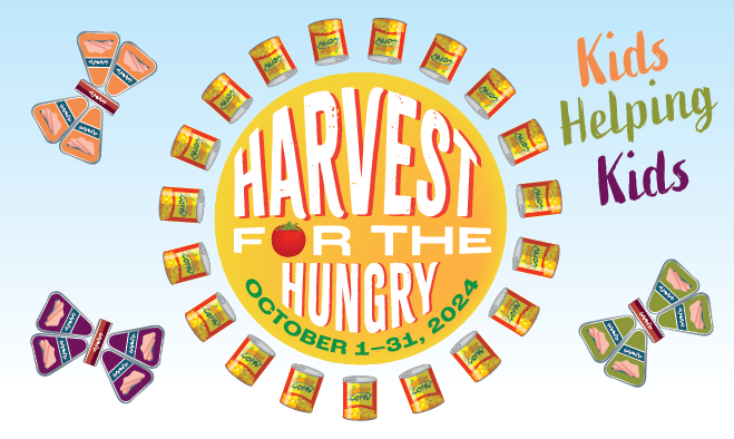 harvest for the hungry october 1-31, 2024