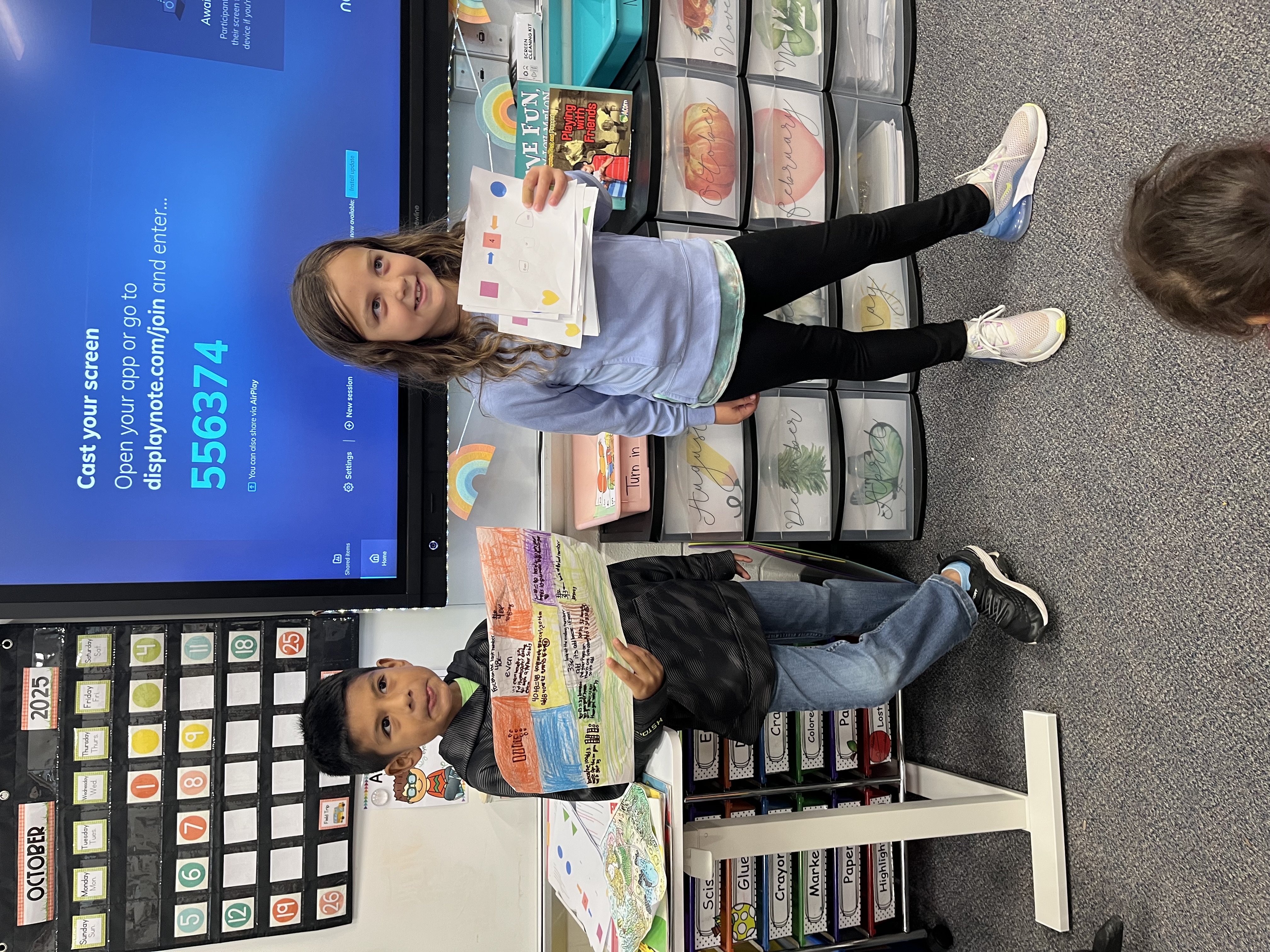 2nd grade teach kinder