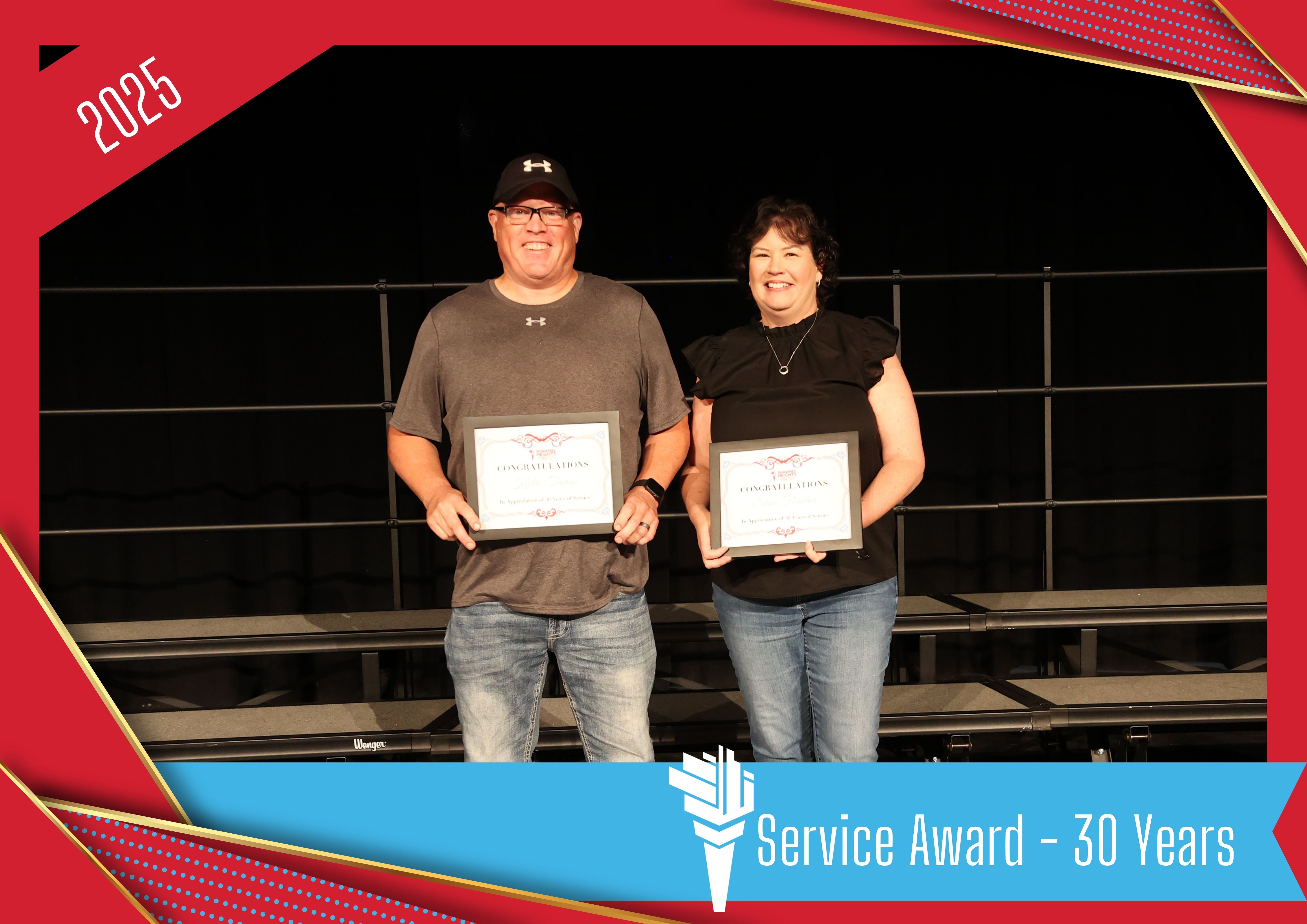 Service Award - 30 Years