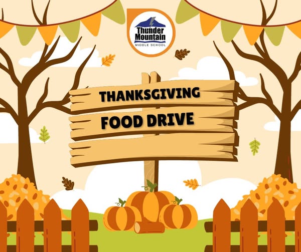 Thanksgiving food drive