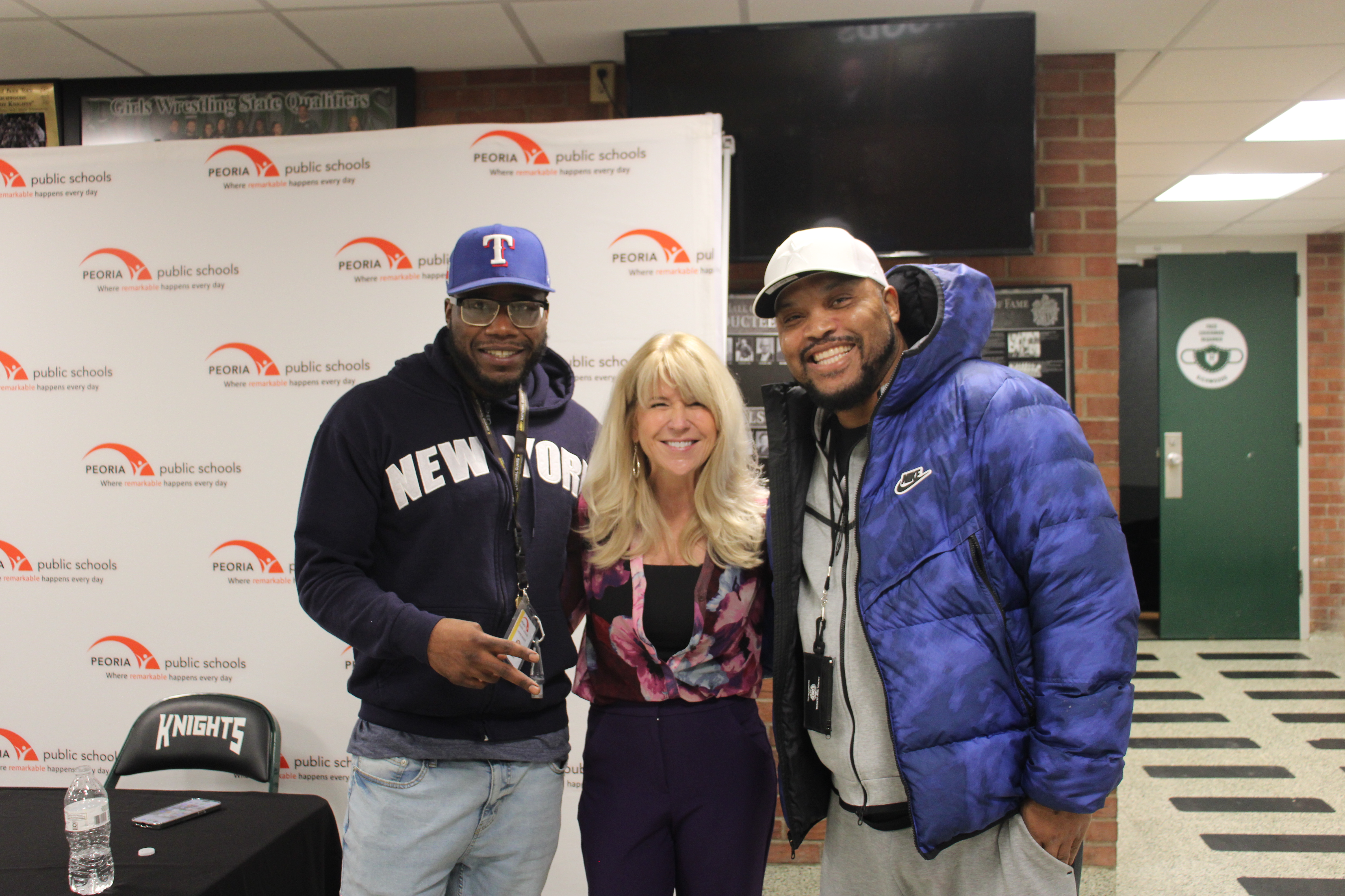 Kim Bearden and Teachers