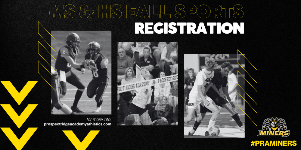 MS & HS Fall Sports Registration