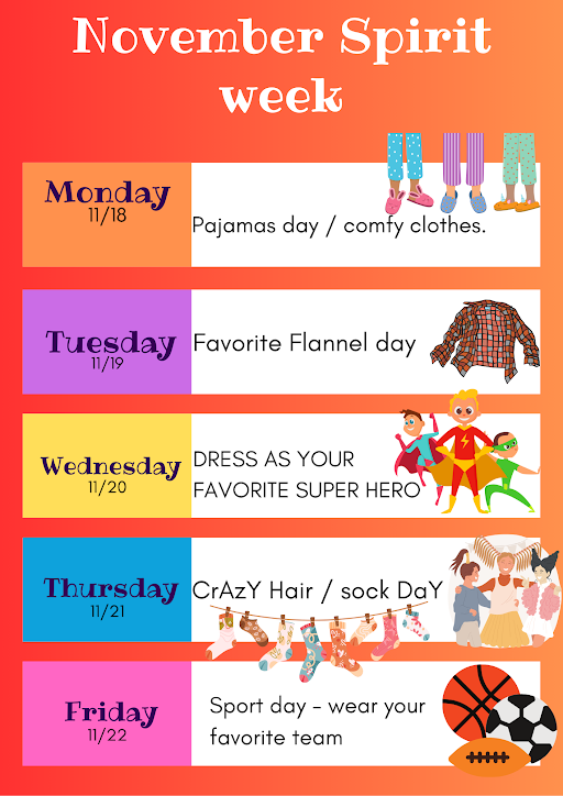 spirit week