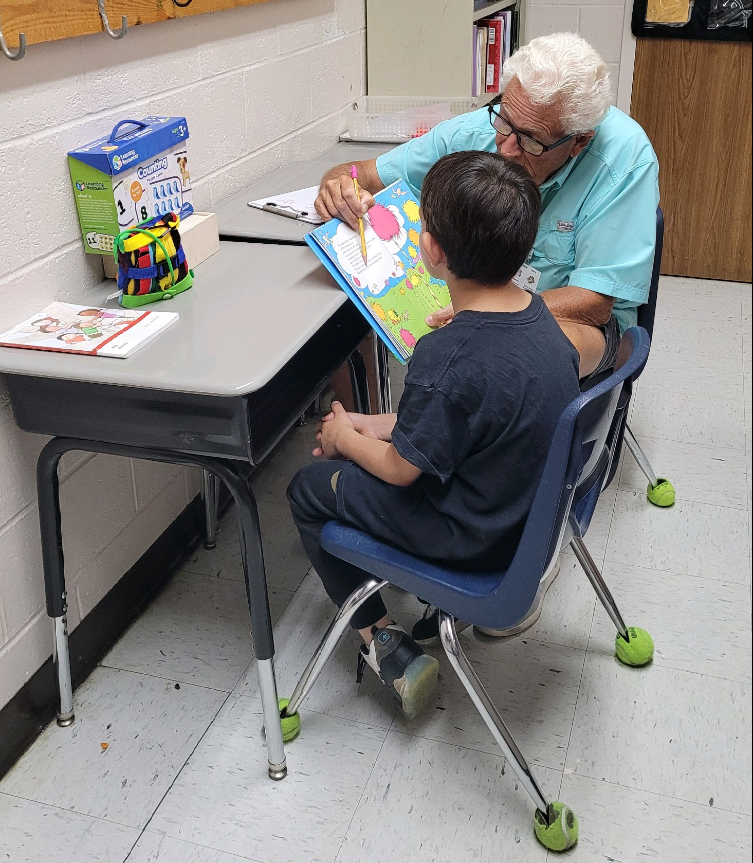 Papa Jack, Team Read Volunteer