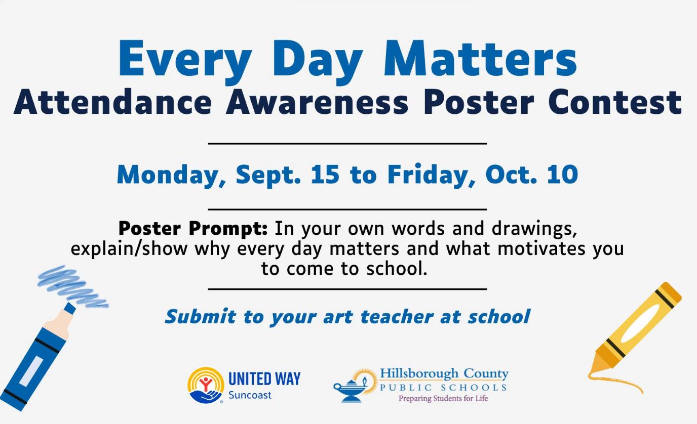 Every Day Matters Poster contest