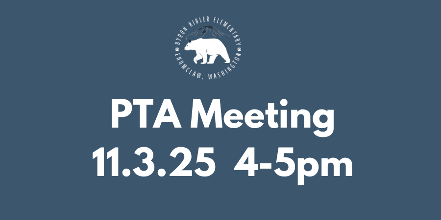 Kibler Elementary PTA Meeting