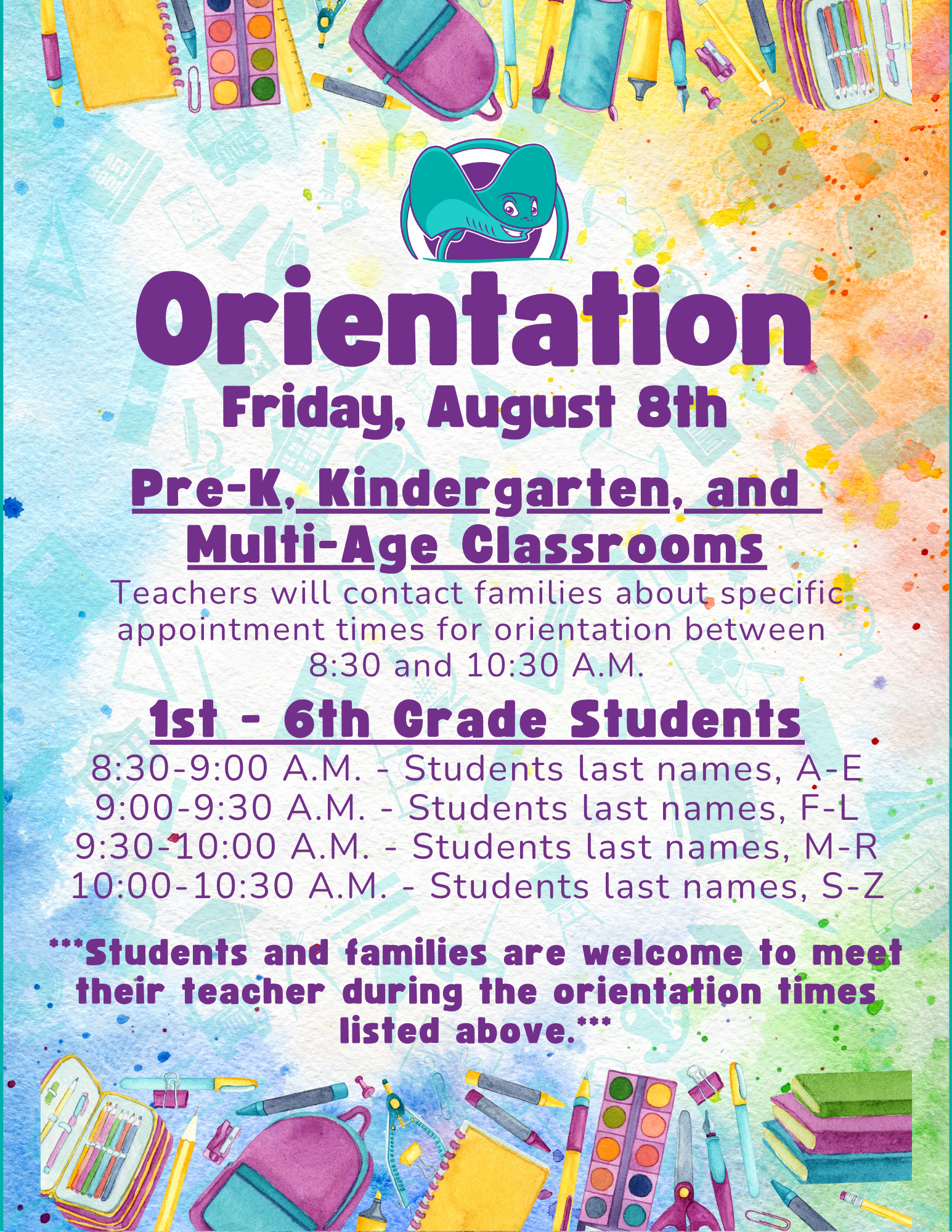 Orientation