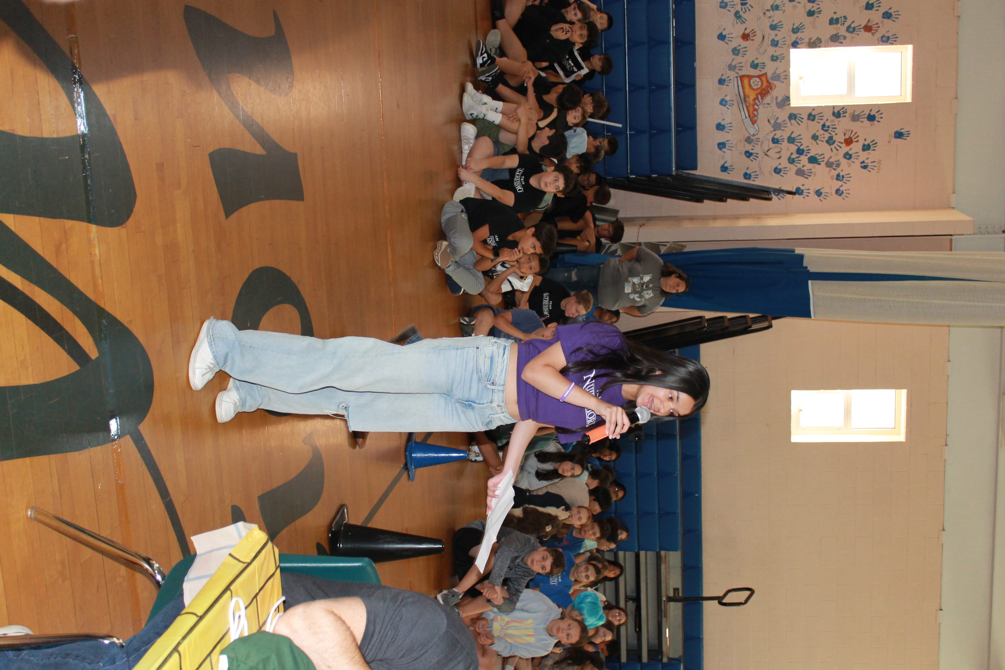 AWMS House Sorting Day