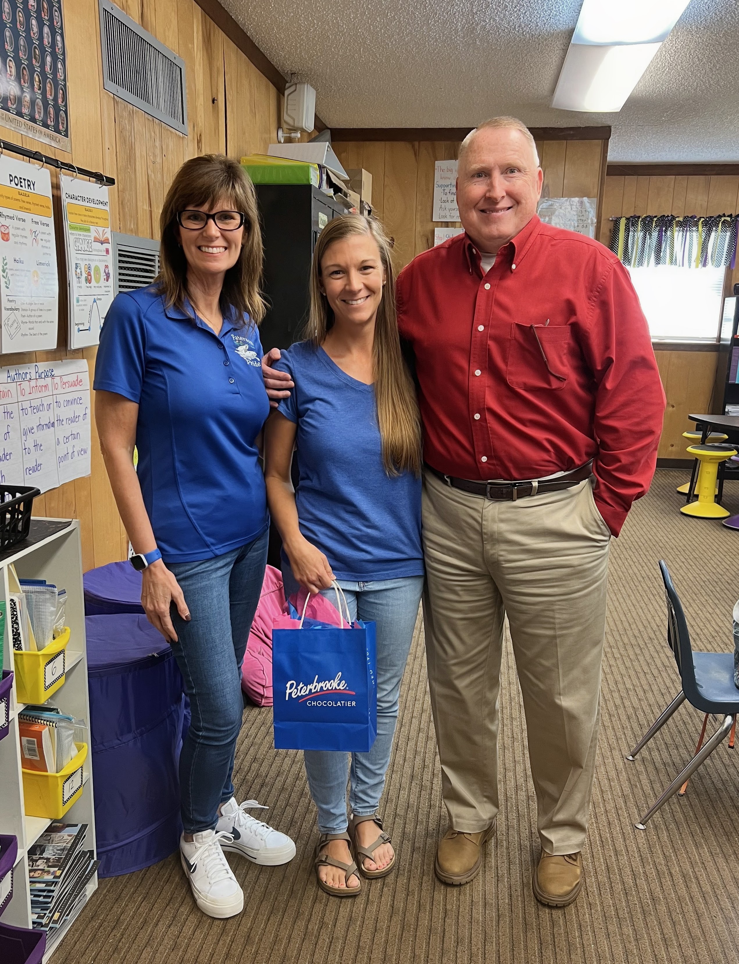 Mrs Bartel, Teacher of the Year