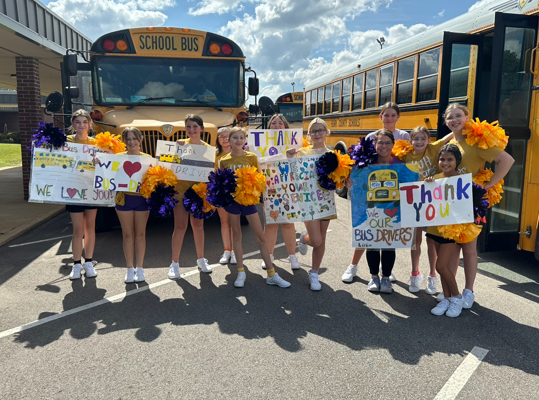 Bus driver appreciation