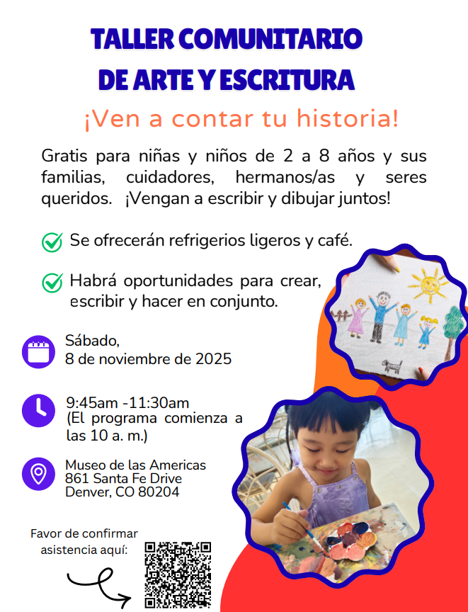 Taller Comunitario de Arte Y Escritura