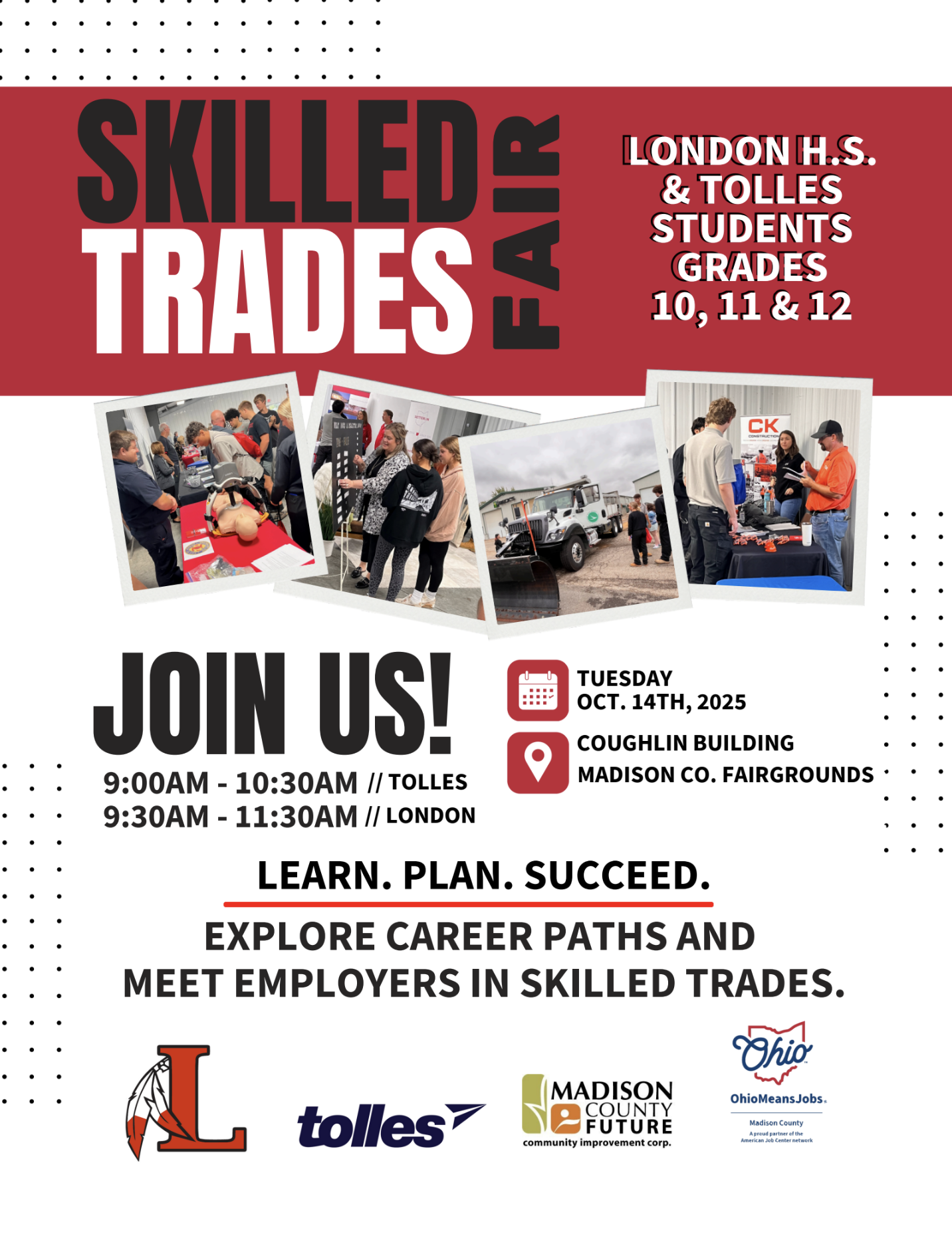 Skilled Trades Fair