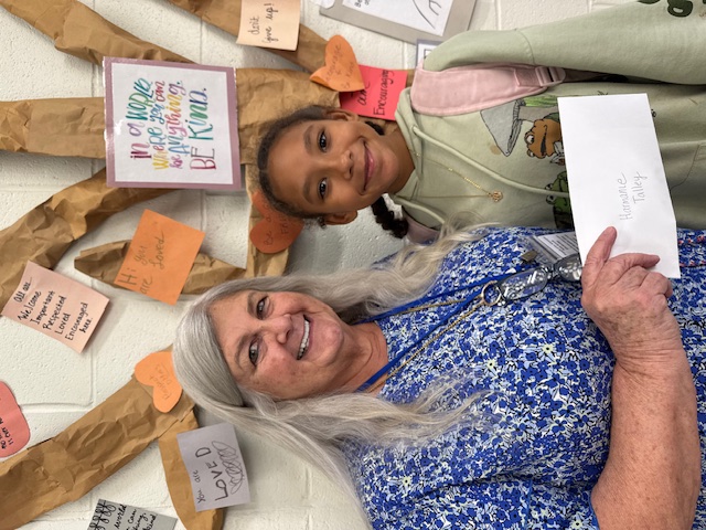 harmanie and ms. hilser