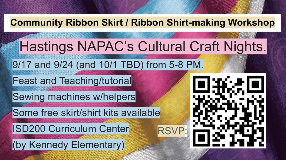 NAPAC craft night