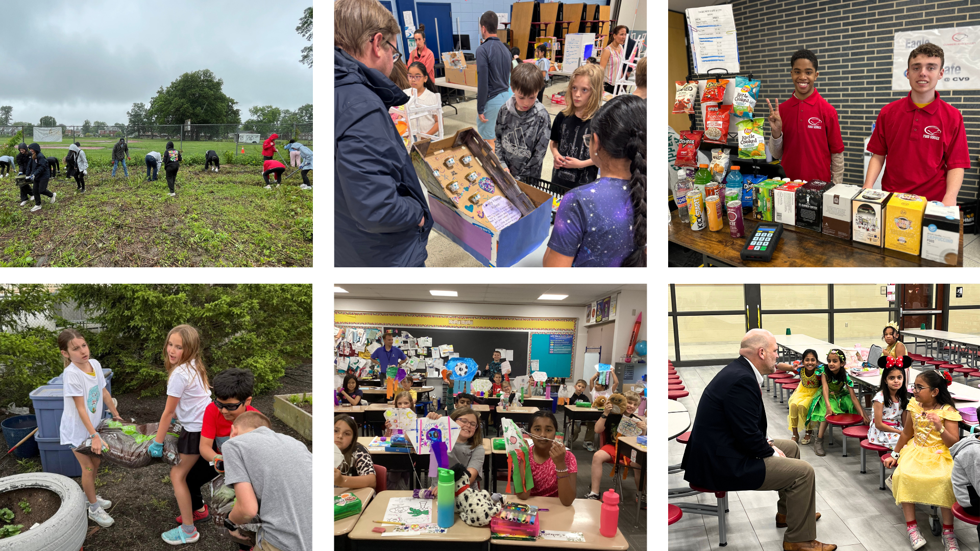 CV showcases what our students are doing across the district recently.